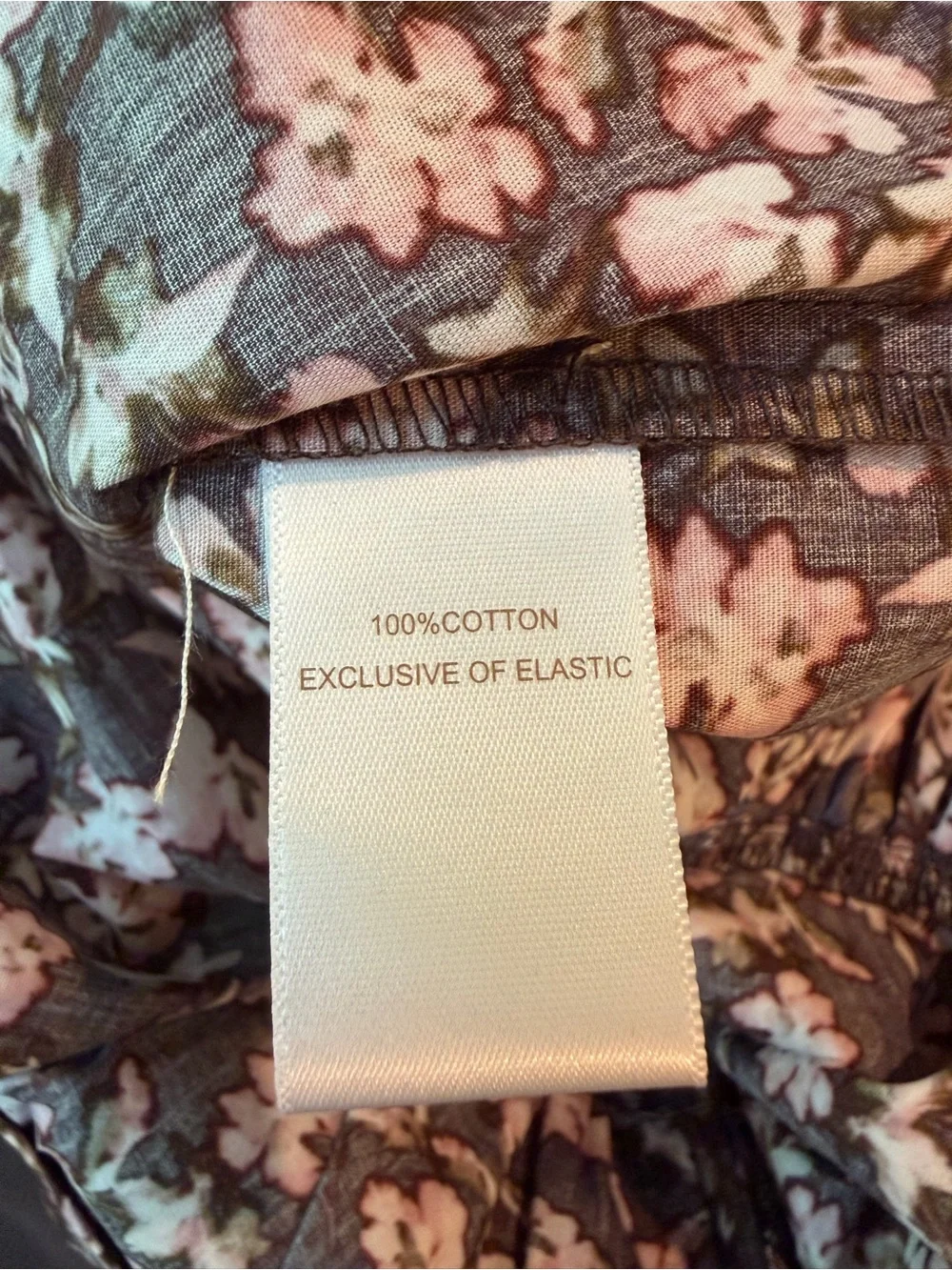 Caroline Constas Floral Ruffle Smocked Maxi Dress NWT - Picture 9 of 9